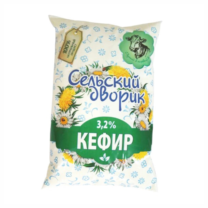Молочные продукты от компании «Сельский Дворик»