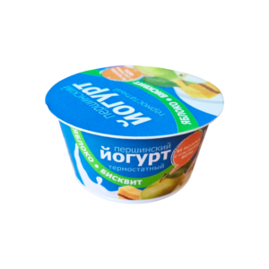 Йогурт термостатный Яблоко-бисквит