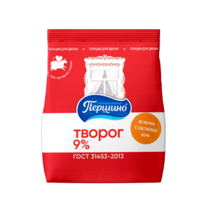 Творог Першино 9% 250 г